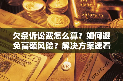 北京欠条诉讼费怎么算？如何避免高额风险？解决方案速看！