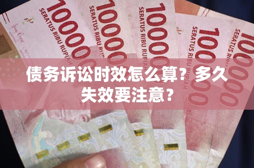 北京债务诉讼时效怎么算？多久失效要注意？