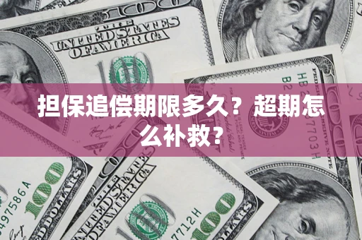 北京担保追偿期限多久？超期怎么补救？